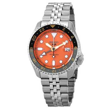 Seiko 5 orange - Gem