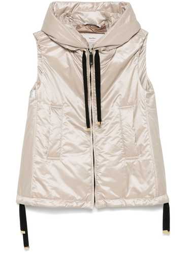 MaxMara THE CUBE ベージュパーカー The Cube: Puffers, Parkas & Gilets: Design with Innovation