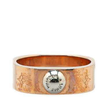 Louis vuitton nanograms ring - Gem