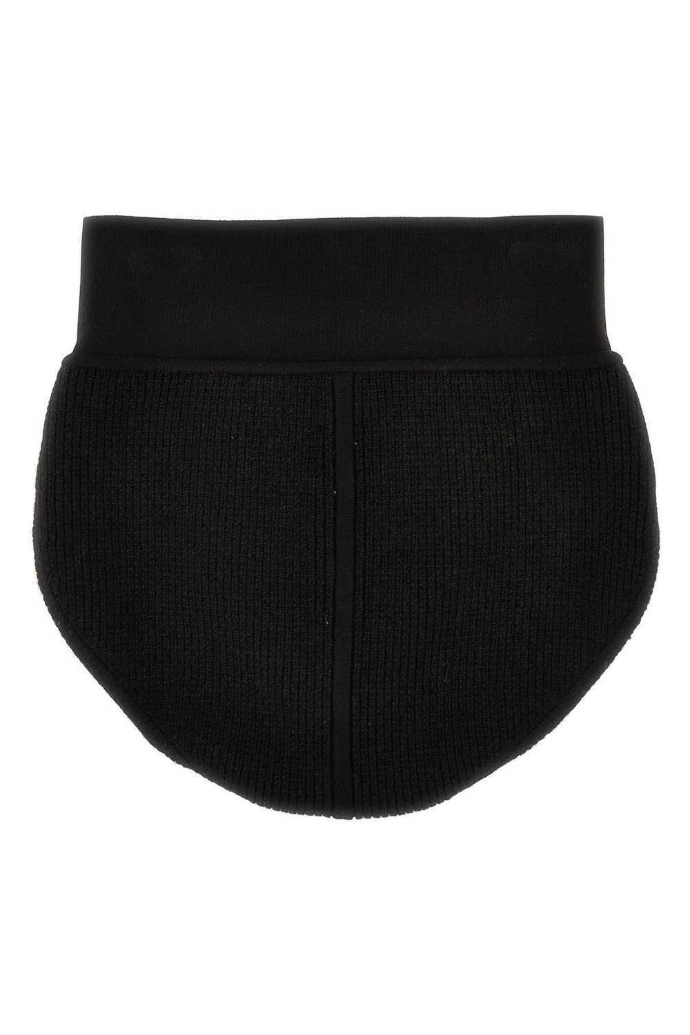 インナー・ルームウェアその他 RICK OWENS Panties in cachemire blend Black Rick Owens Women Panties In Cachemire Blend