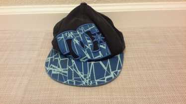 DC Flexfit 210 Fitted 6 1/2-6 7/8 Blue Logo  Adult