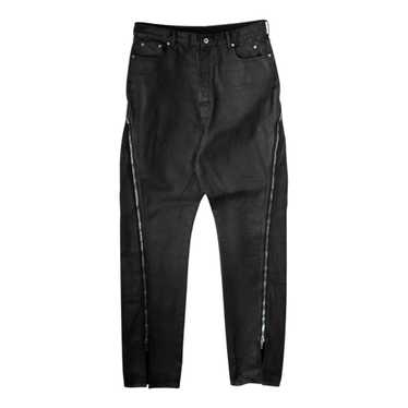 Rick Owens Pantaloni In Denim Bolan Banana - LABELS