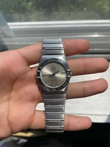 Omega constellation silver dial - Gem