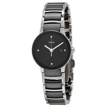 RADO クオーツレディース 時計 黒レザー imgrc0065220750.jpg