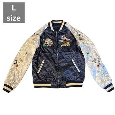 Vintage mickey disney sukajan - Gem