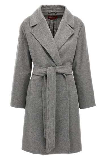 【送料&関税込】Max Mara Studio pazzo Coat Max Mara Studio Pazzo Wrap-Front Cashmere Coat | Neiman Marcus