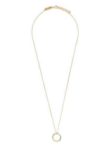★Maison Margiela★ Number Logo 65mm Ring Necklace Silver SI MM6 Maison Margiela Men's Number Logo Ring Necklace in