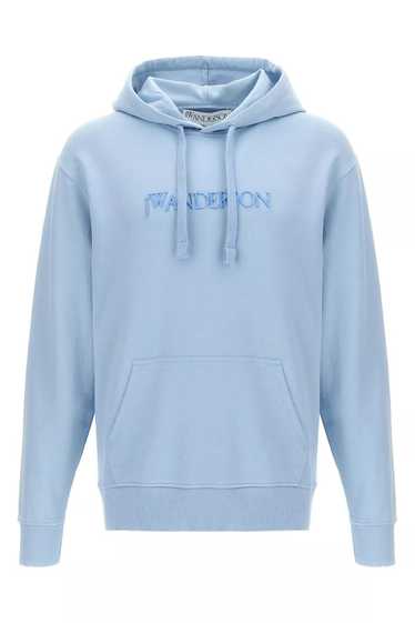【JW Anderson】JW アンダーソン ロゴ クロップド パーカー JW ANDERSON / JWA CLASSIC RUGBY PRINT HOODIE | SALE（ALL