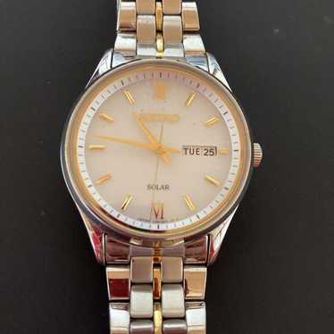 Seiko solar v158 0ab0 - Gem