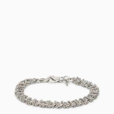 アクセサリーその他 Emanuele Bicocchi Silver 925 intricate chain bracelet Sterling Silver Large Arabesque Chain Bracelet | EMANUELE