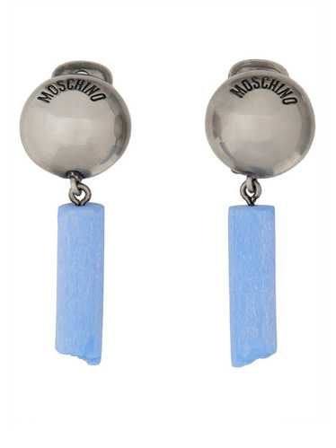 Moschino エンヘリッシュトクスイヤリンク 25171A91078401 1607 Moschino moschino earrings - Gem