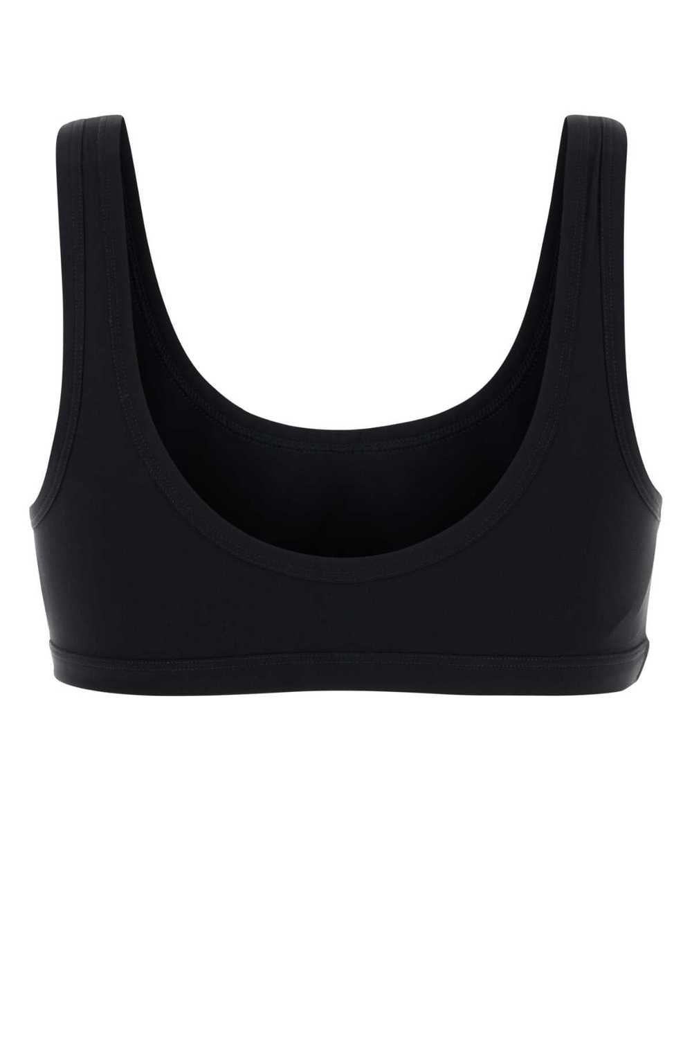 ブラジャー JIL SANDER BLACK STRETCH NYLON BRA 221249F511119_1.jpg