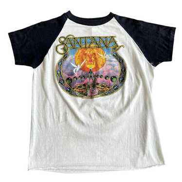 Santana t shirt 1970s - Gem