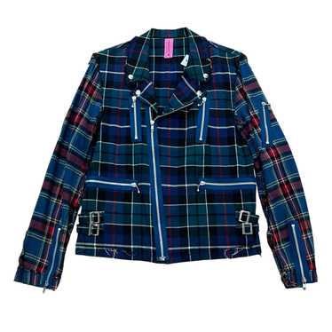 Xingfenly Gmiixder Japan Retro Lapel Denim Jacket Punk