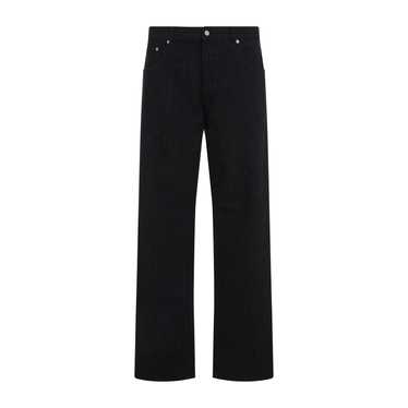 PRADA メンズ ストレートジーンズ ダークブルー 美品 24AW】セルビッジデニム ストレートジーンズ ◇プラダ◇人気