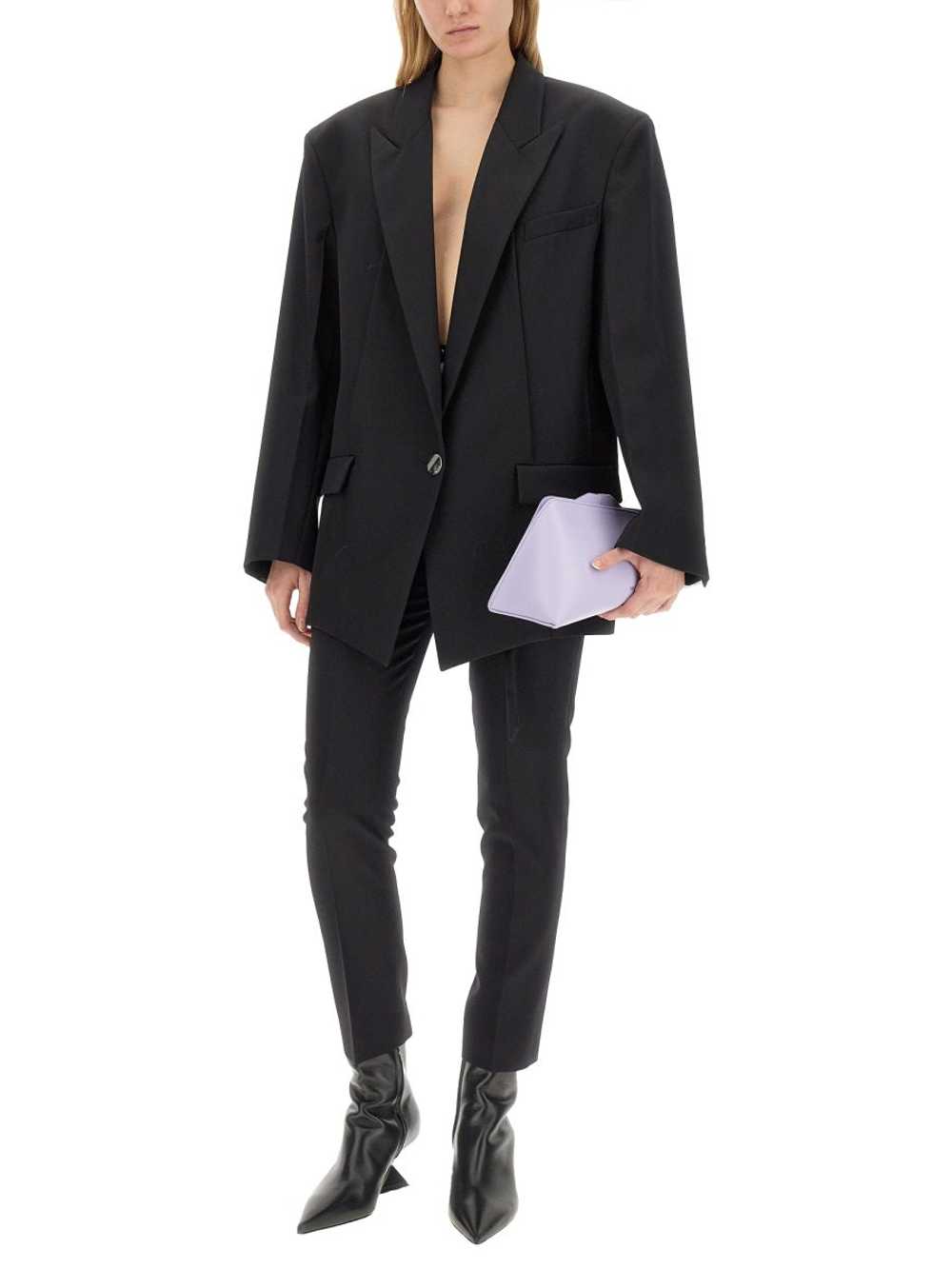 パンツ THE ATTICO SS24 CUT OUT PANTS (241WCP167_W046100) The Attico Women Cut Out Pants