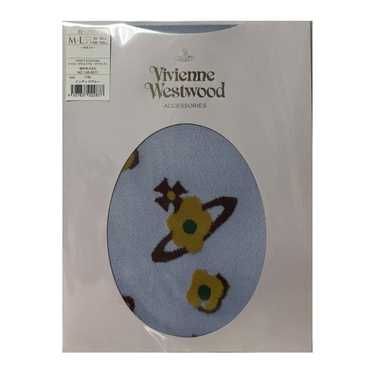【Vivienne Westwood MAN】FLOWER ORB LAYERS Vivienne Westwood Small Orb Necklace Pendant Black x floral