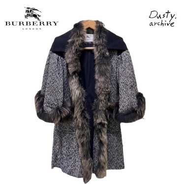 Burberry tweed coat - Gem