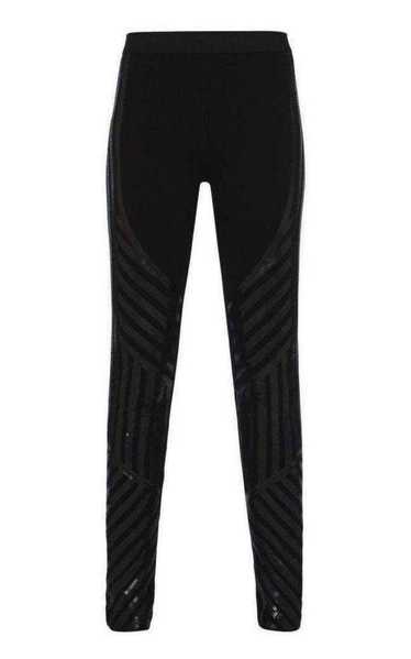 スパッツ・レギンス Lacie Linear Motif Sequin Legging Bcbg sequin legging - Gem