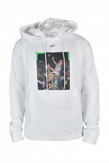 Off-White c/o Virgil Abloh Pascal Painting Arrowフーディー Off-White c/o Virgil Abloh Pascal Painting Arrowフーディー