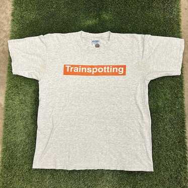 90s POSE UK “Trainspotter couture” tee 90s POSE UK “Trainspotter couture” tee