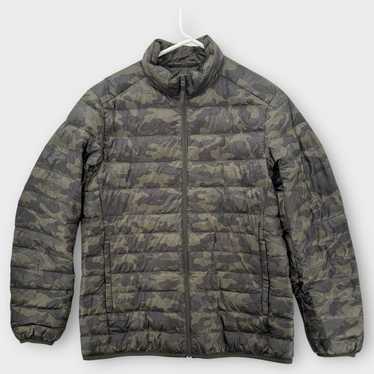 Uniqlo down jacket camo - Gem