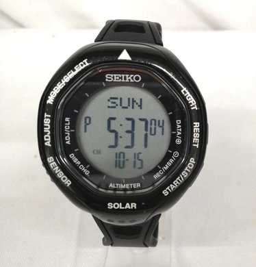 Seiko s802 00a0 solar - Gem
