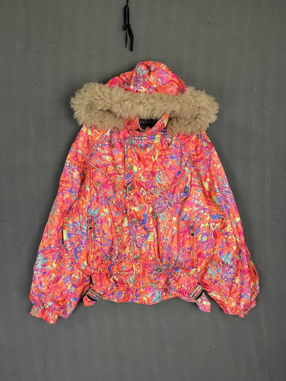 Vintage Asics Competition Ski Jacket Baggy