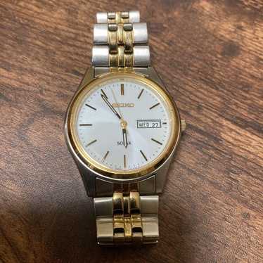 Rare seiko solar v158 - Gem
