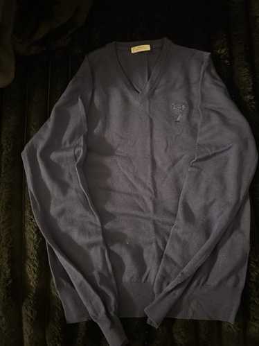 Versace Blue Pull Over
