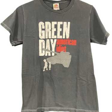 GREEN DAY バンドTシャツ　2004年『American Idiot』 Green Day T Shirt American Idiot Band Logo New Official