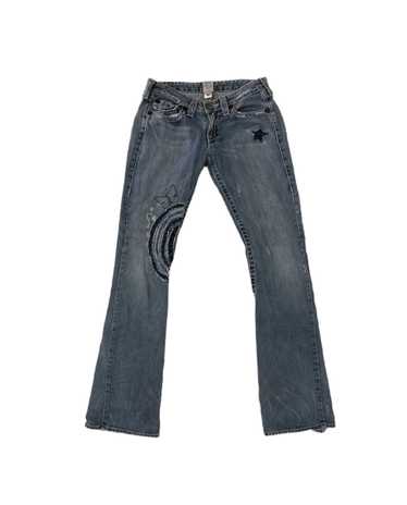 TRUE RELIGION SECTION JOEY デニム 30×33 True Religion Womens Jeans Row 30 Seat 33 Joey Boot Flare