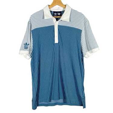 adidas ポロシャツ BOGEY BOYS ストライプポロ「adidas Golf