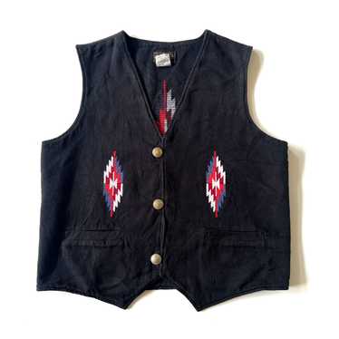 Ortegas ortega chimayo vest - Gem
