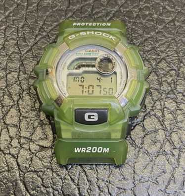 美品 G-SHOCK DW-9500XS-7T X-treme クリアグリーン 美品 G-SHOCK DW-9500XS-7T X-treme クリアグリーンΩ