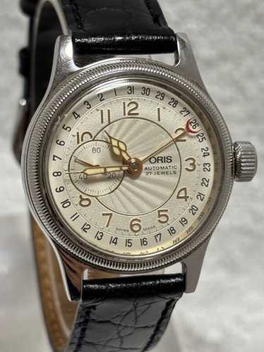 時計 ORIS Pointer Date 7462 Near MINT+++* ORIS Big Crown Pointer Date 7462 Silver