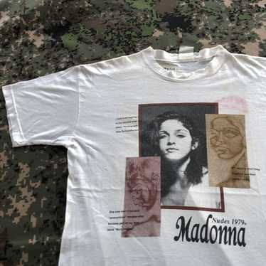 Madonna 1979 nudes tee - Gem