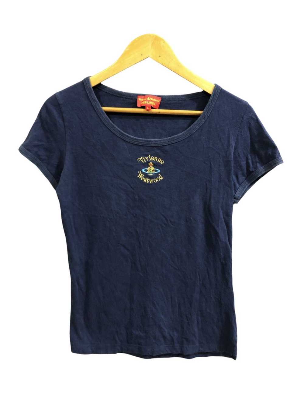 Vivienne Westwood RED グラフィックTシャツ NWT Vivienne Westwood Red Graphic Anglomania Concert Tshirt