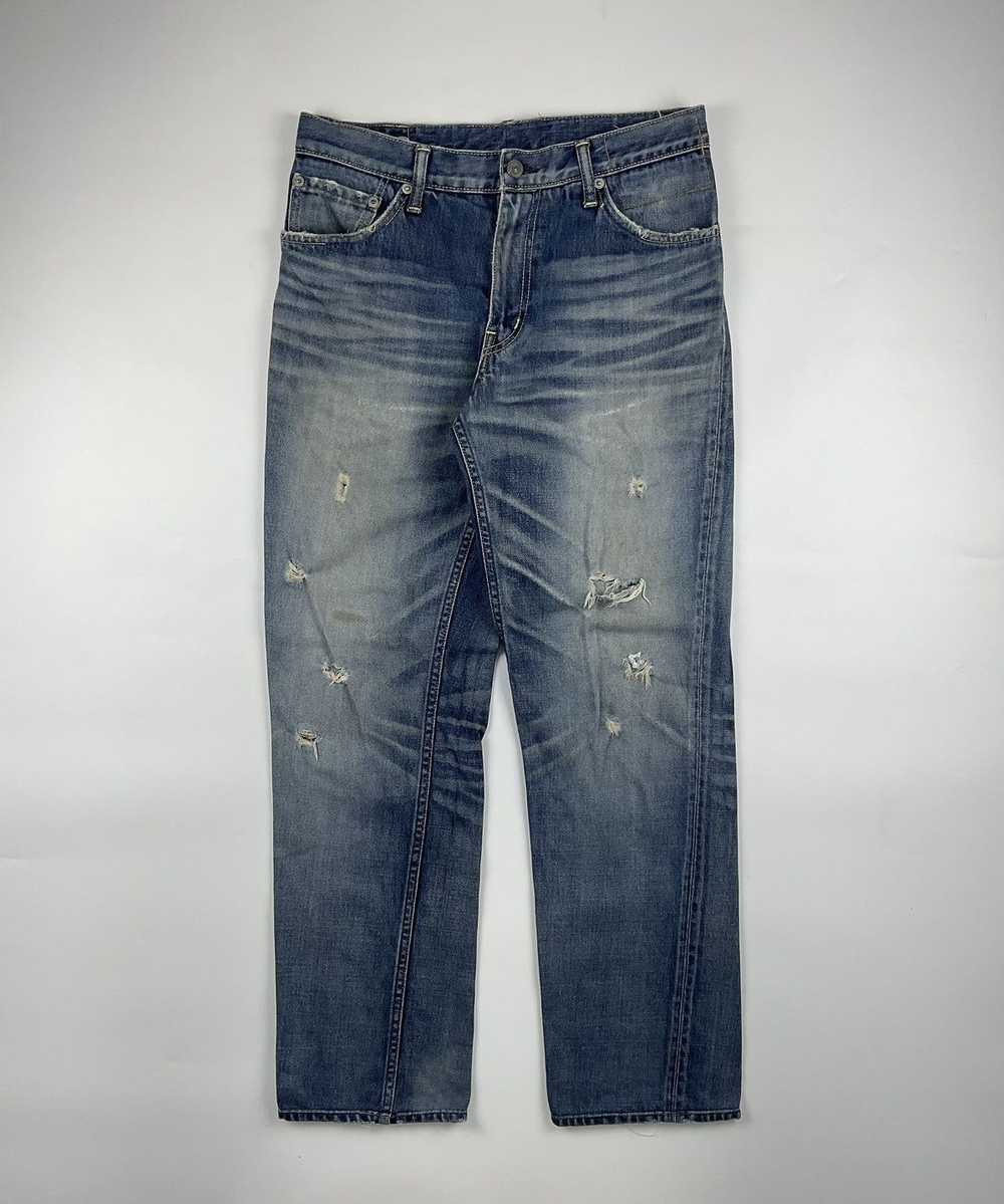 Visvim Fluxus 03R Denim Jeans W32 L30 Python Label Vintage
