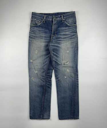 Visvim Fluxus Distressed Denim - Gem