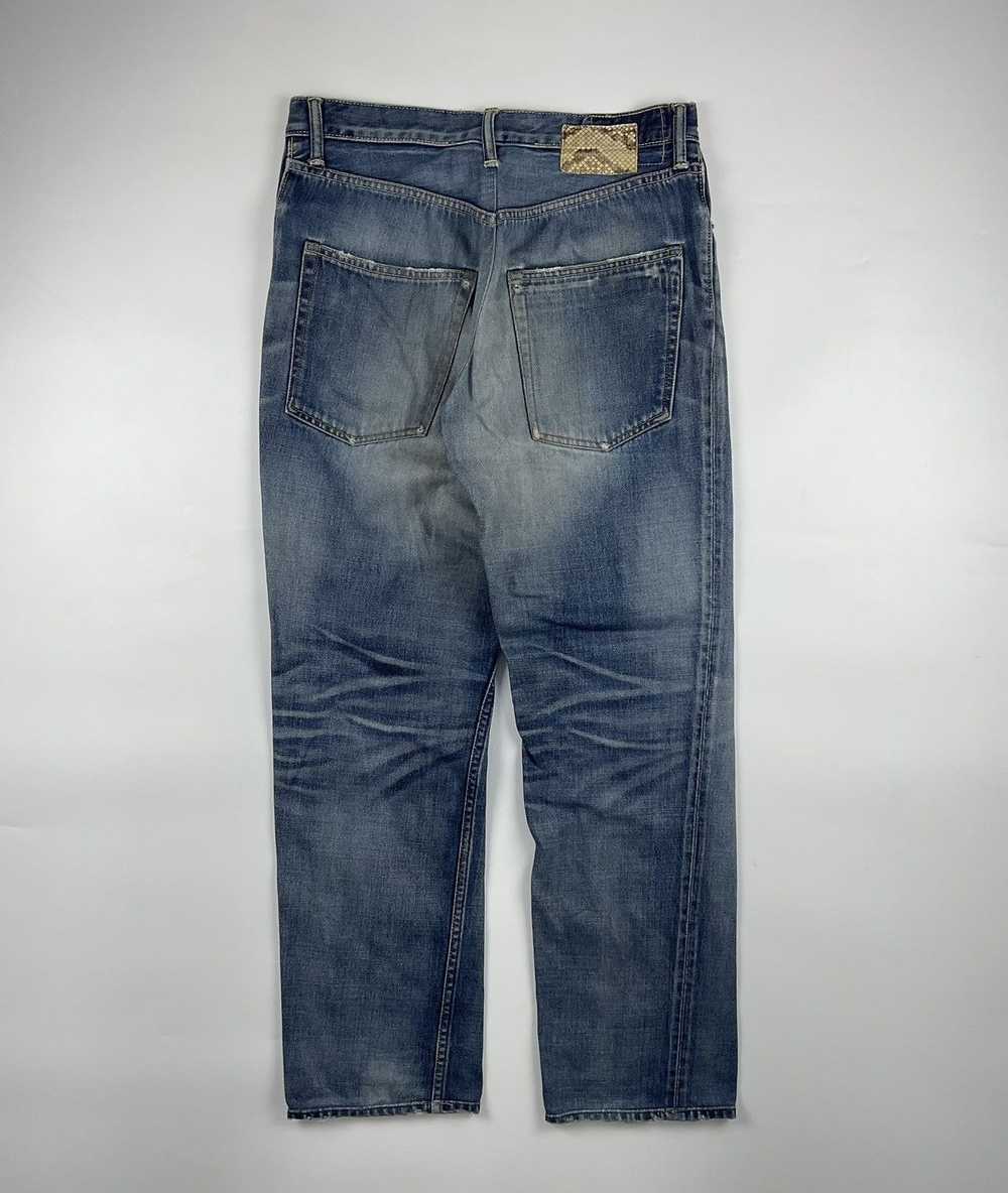 Visvim Fluxus Distressed Denim - Gem
