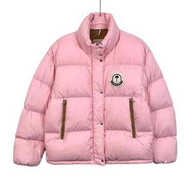 Moncler down jacket pink - Gem