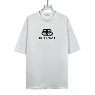 Balenciaga white cotton t - Gem