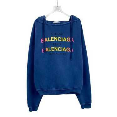 Balenciaga balenciaga - hooded - Gem