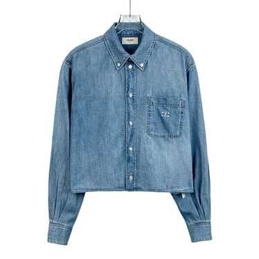 CELINE 19SS Christian Marclayデニムベスト Mサイズ CELINE 19SS Christian Marclayデニムベスト Mサイズ