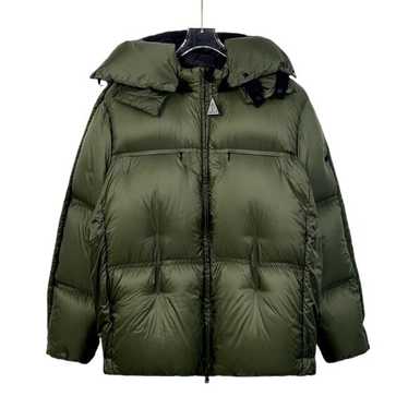 Moncler down jacket green - Gem