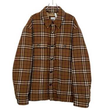 Burberry shearling jacket - Gem