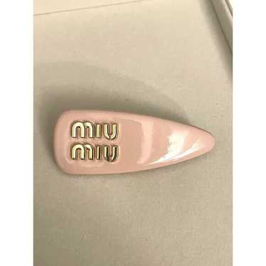 Miu miu hair clip - Gem