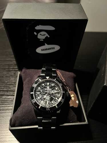 BAPE Type 10 BAPEX Watch Black Men's - SS24 - US
