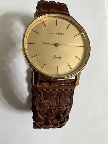 OH済スイス製1950年代ヴィンテージWITTNAUERウィットナー